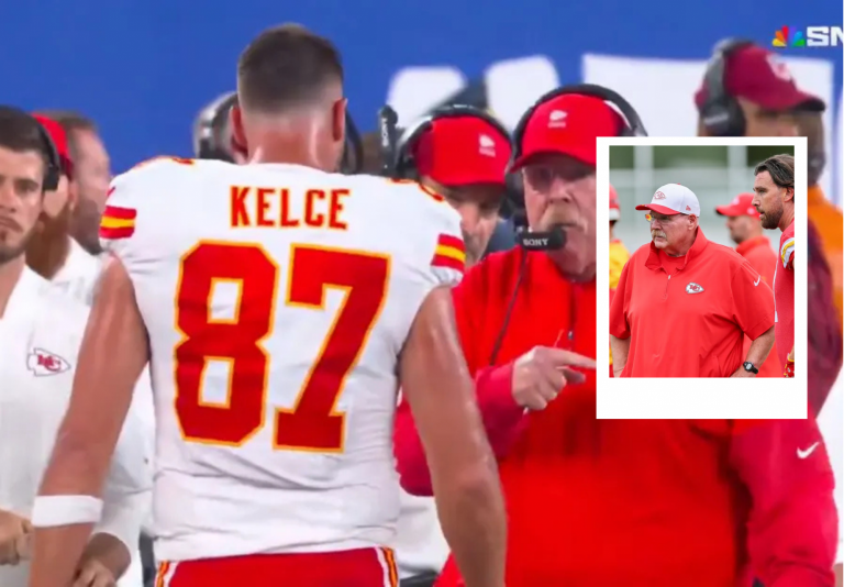 Sideline Showdown: Travis Kelce And Andy Reid’s Latest Heated Exchange