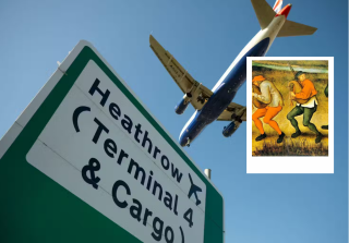 Mass Hysteria at Heathrow Airport: How Social Contagion Works