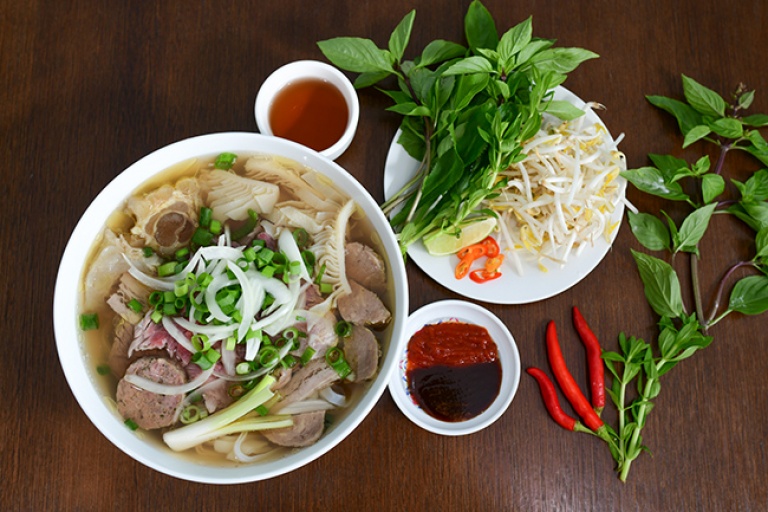 A Culinary Masterpiece: The Allure of "Phở"