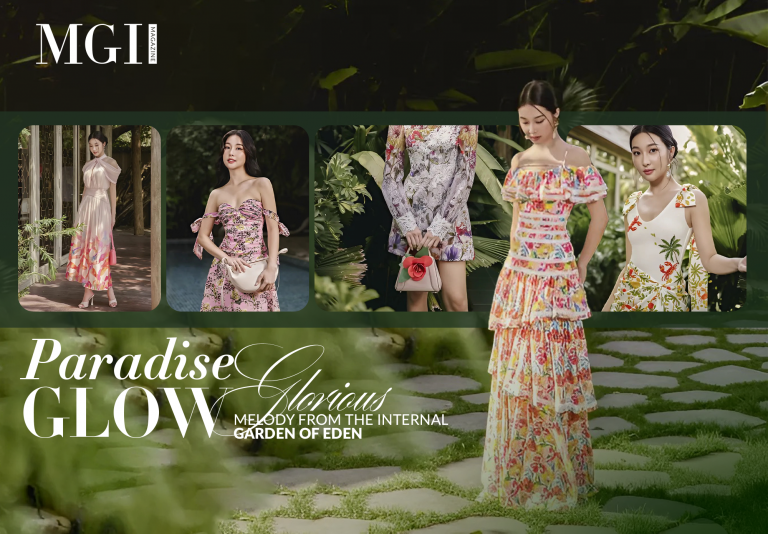 Paradise Glow: Glorious melody from the internal garden of Eden