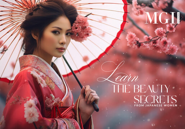 Learn the beauty secrets from Japanese women