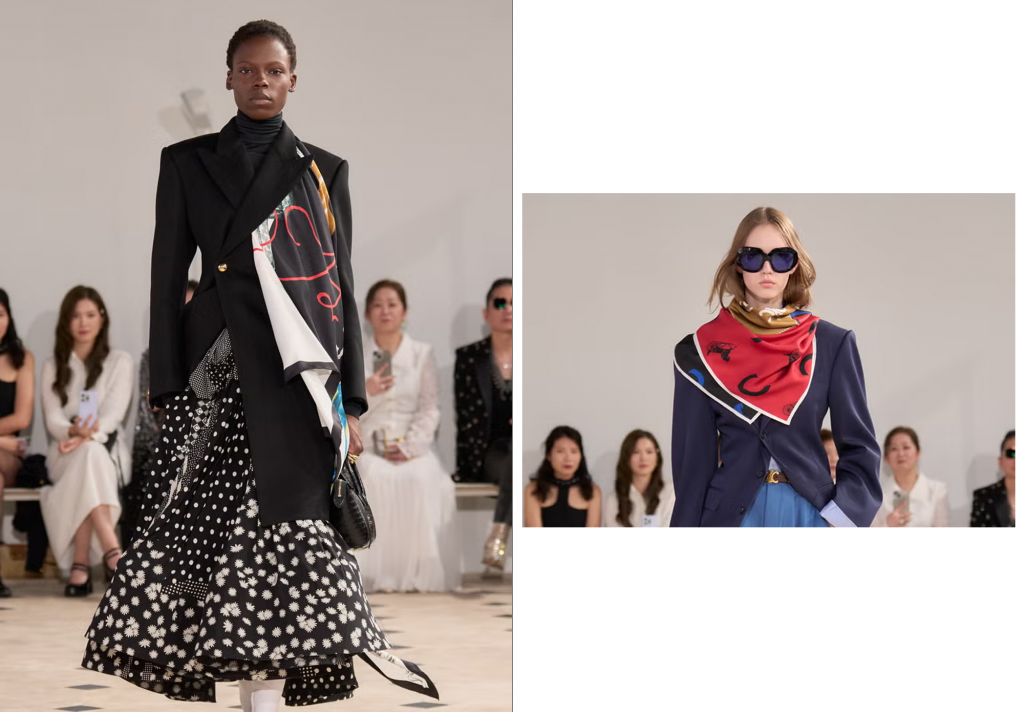 Celine’s spring 2026 debut: Michael Rider brings preppy ease to luxe legacy