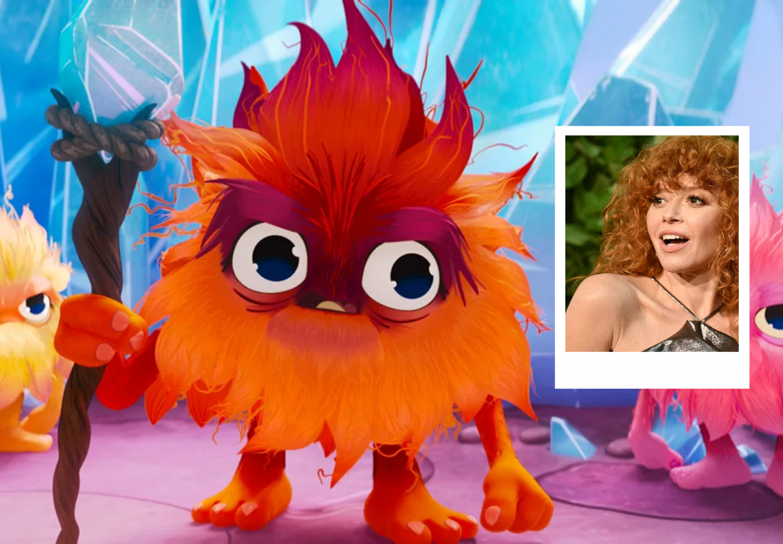 Natasha Lyonne finds voice and humor in new Smurfs role