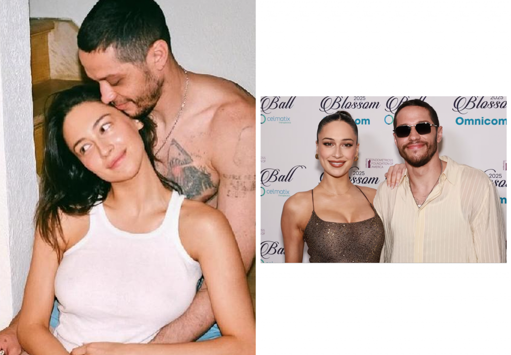 Pete Davidson enters fatherhood chapter as expecting first child with Elsie Hewitt