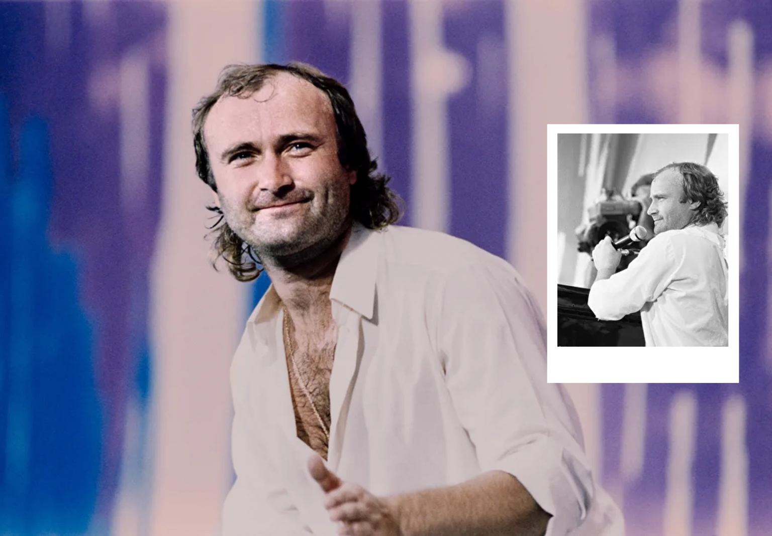 Phil Collins’s Live Aid marathon: heroism and chaos in rock’s most ambitious day