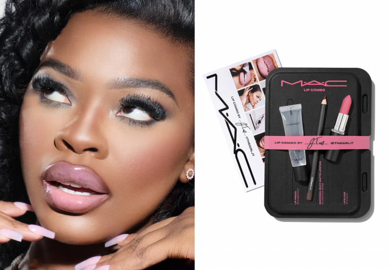 JT’s MAC lip kit: bold statement in beauty and culture