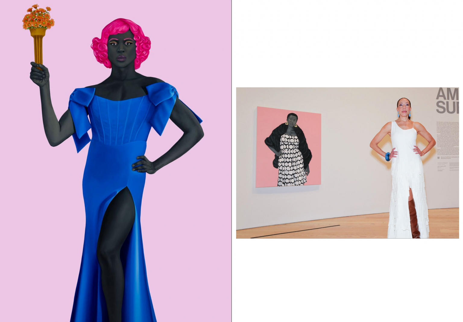 Amy Sherald cancels Smithsonian exhibition over censorship concerns