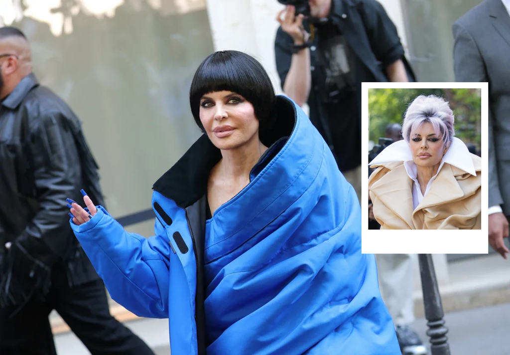 Lisa Rinna’s wig transformations steal the spotlight at Paris Couture Week