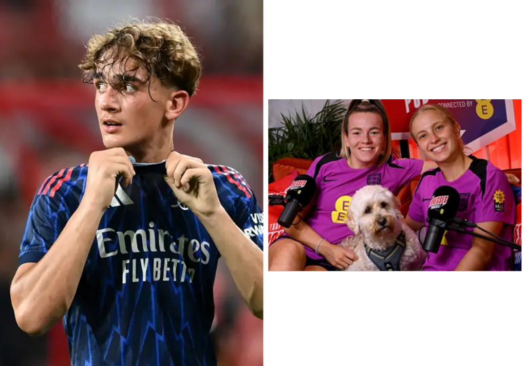 Arsenal’s young talent stealing the show on tour