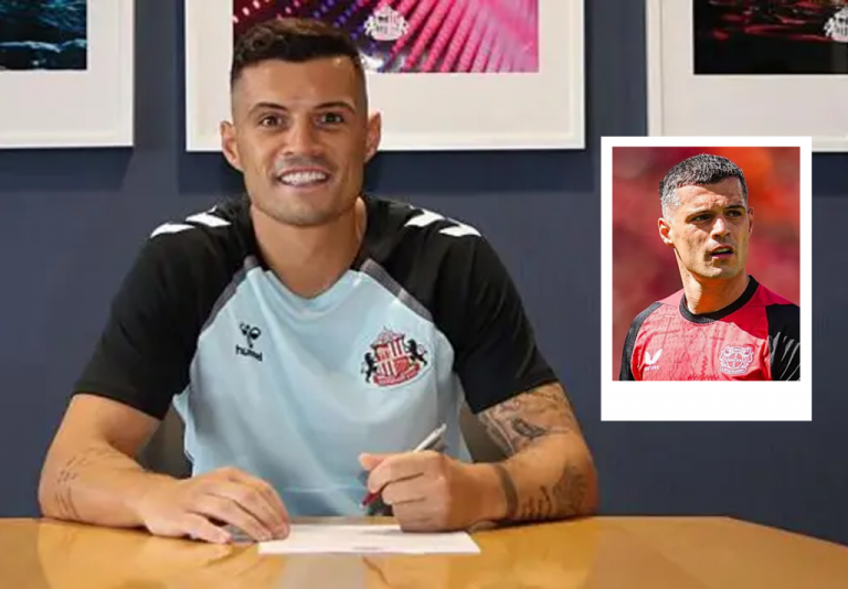 Sunderland Strengthen Midfield with Granit Xhaka Signing