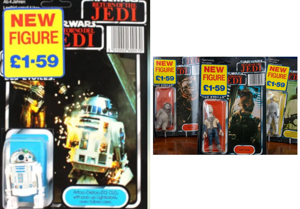 Rare Yak Face Star Wars figure fetches £2,100 at auction