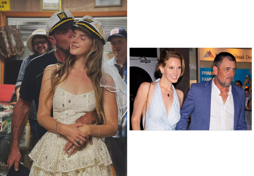 Lana Del Rey shares intimate wedding photo ahead of one‑year anniversary