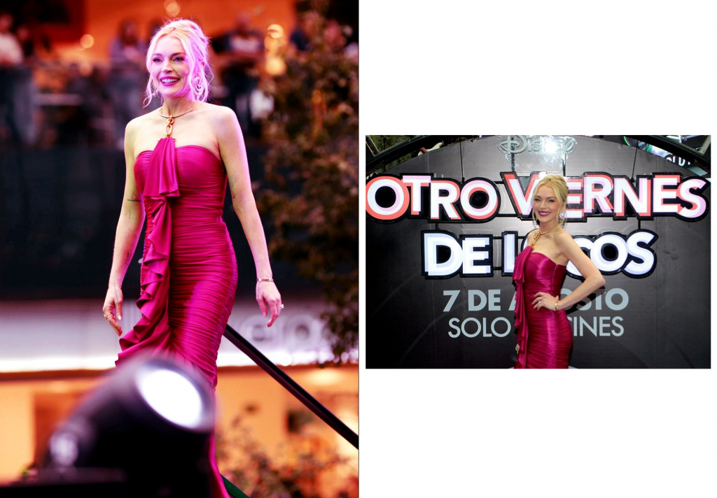 Lindsay Lohan’s Freakier Friday Premiere Looks: A High‑Voltage Nostalgia Tour