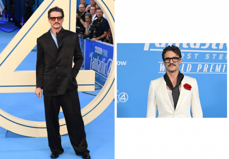 Pedro Pascal rewrites red carpet masculinity in Tom Ford and Haider Ackermann