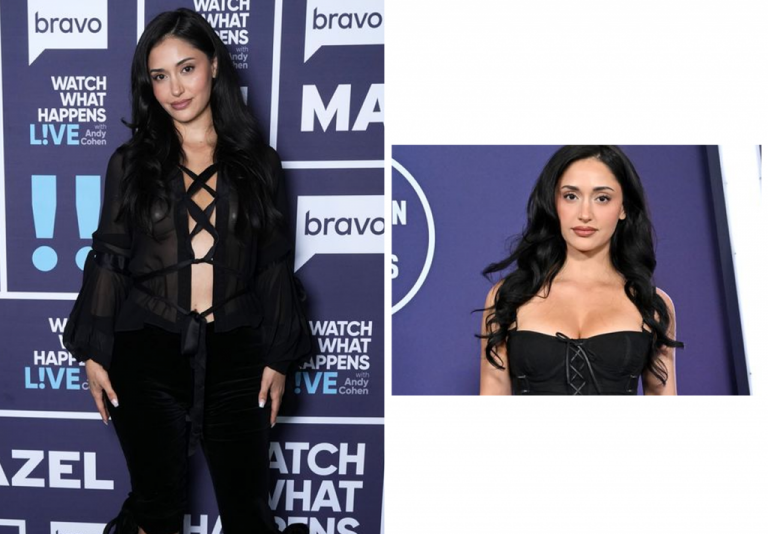 Leah Kateb and her stylist are bringing vintage glamour back to reality TV
