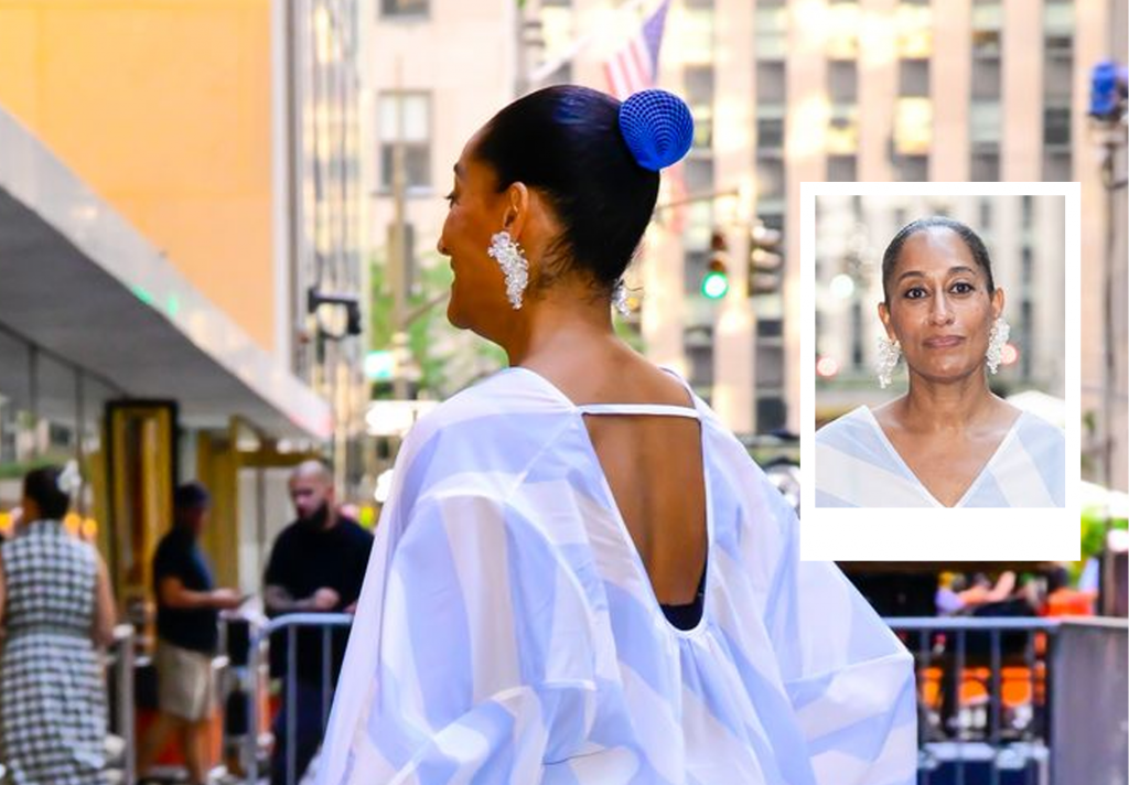 Tracee Ellis Ross turns New York into a Jacquemus runway