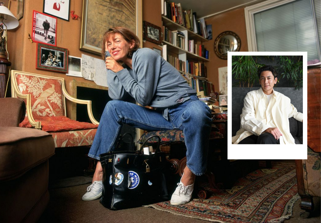 When a ‘throwaway’ airplane sketch became the most expensive handbag in history