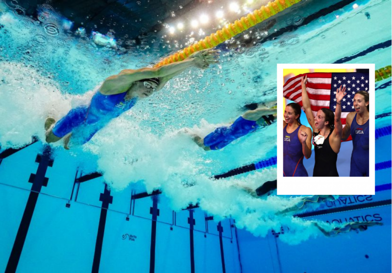 America’s gritty comeback: Team USA tops World Aquatics Championships despite early illness