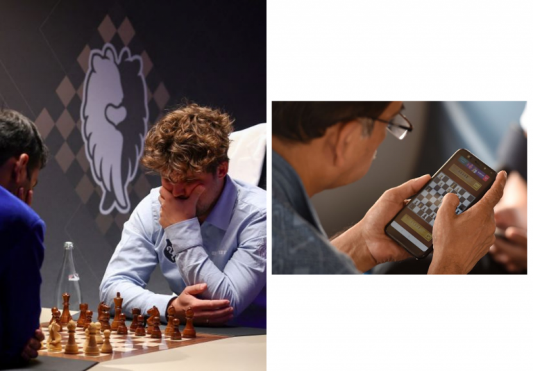 Magnus Carlsen says chess is ‘made for the digital age’ as it debuts at Esports World Cup