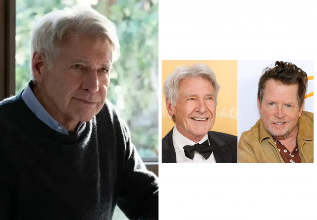 Harrison Ford says Michael J. Fox’s guidance on ‘Shrinking’ is vital to telling the truth about Parkinson’s