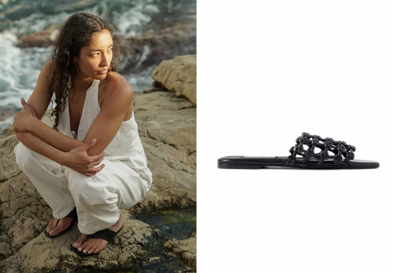 Woven sandals in 2025: Why braided fits are stepping into the spotlight