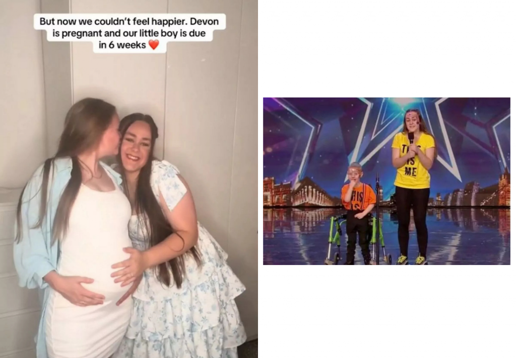 Jade Kilduff: A golden buzzer moment blossoms into motherhood
