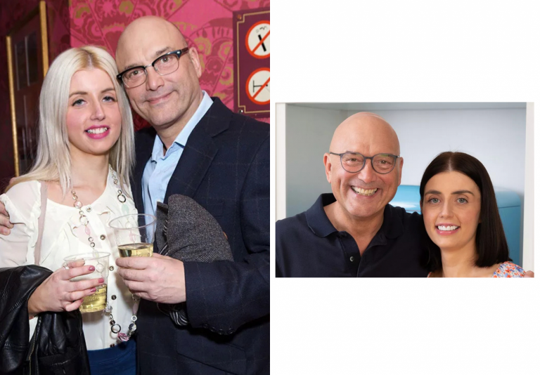 Gregg Wallace and wife celebrate silver anniversary in sweet jubilation