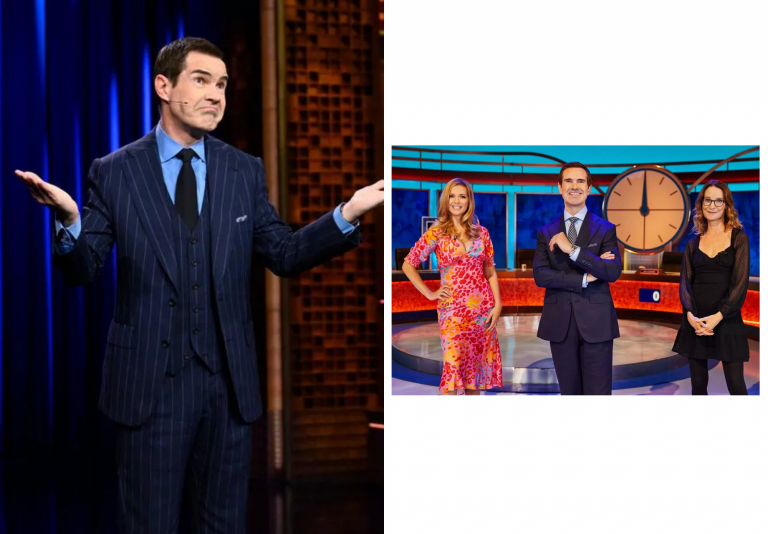 Jimmy Carr’s multi-million success: Inside a year of comedy, television, and heartfelt moments