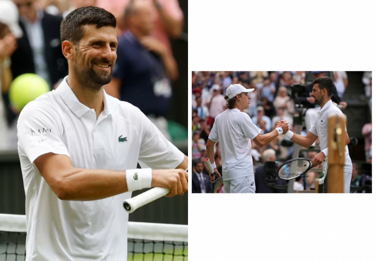 “Pump It Up” on Centre Court: Djokovic’s Dance Becomes Wimbledon’s Heartwarming Highlight
