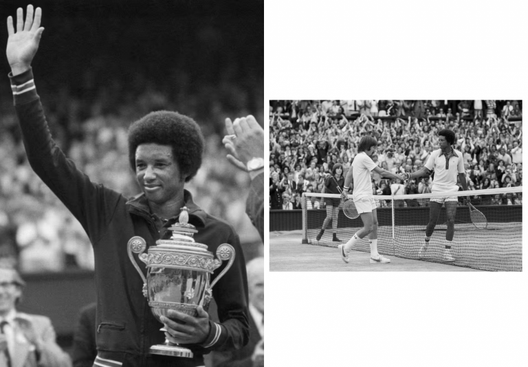 Half a Century On: Celebrating Arthur Ashe’s Historic Wimbledon Win