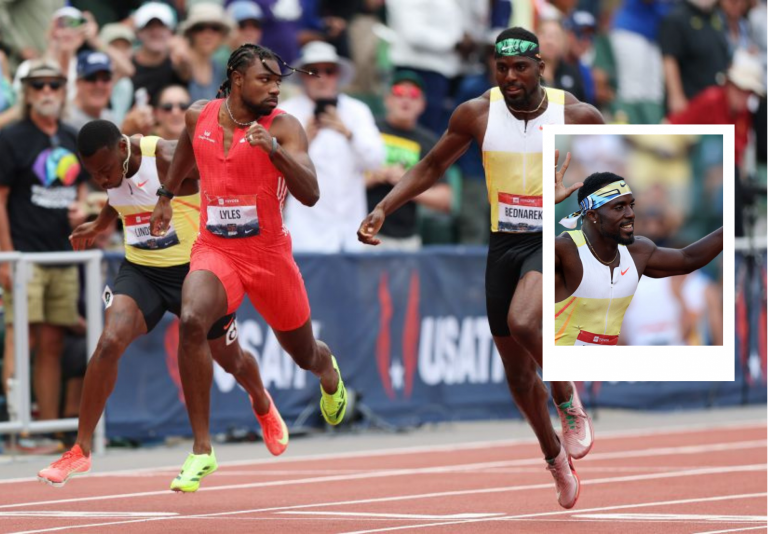 When Sprinting Sparks Fly: The Lyles–Bednarek Rivalry Ignites at U.S. Nationals