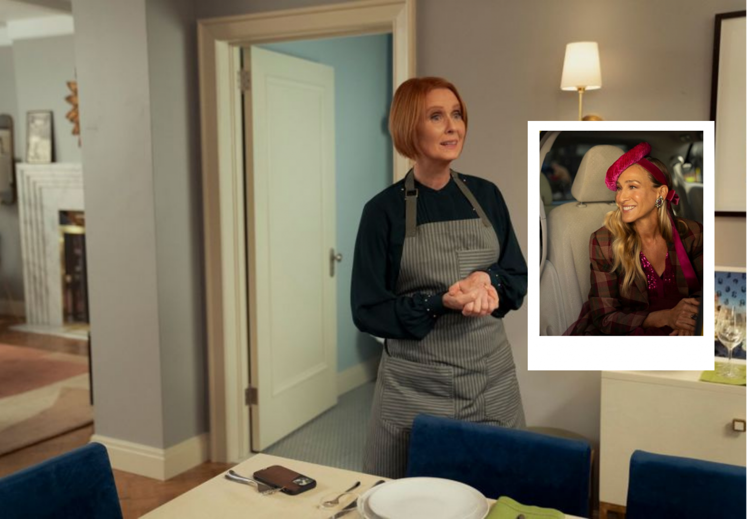 “And Just Like That” Finale Sparks Mixed Reactions, Leaves Fans Questioning Carrie’s Ending