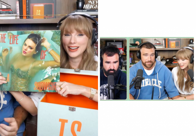 5 Things We Learned From Taylor Swift’s Appearance on the ‘New Heights’ Podcast