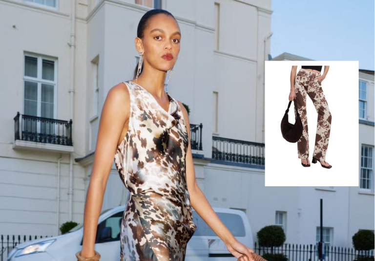 Apparently, We Should All Be Wearing Cow Print Right Now