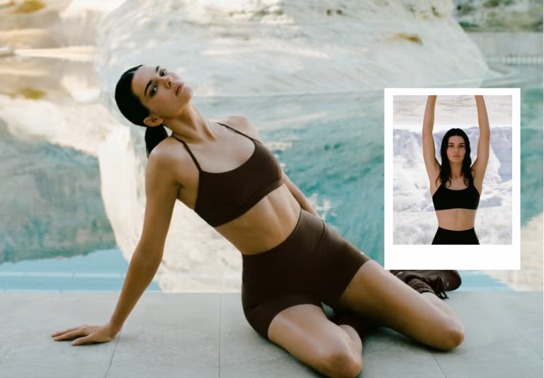Kendall Jenner Saddles Up Out West in These Affordable Bike Shorts