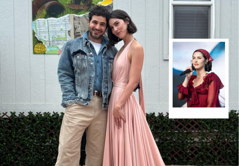 Gracie Abrams Just Wore the Perfect Shade of Blush Pink