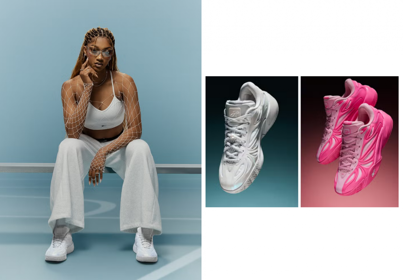 Angel Reese on Her New Reebok Shoe, ‘Mebounds,’ and Being Unapologetically Herself