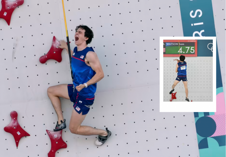 American Teenager Sam Watson Sets New World Record in Speed Climbing at Paris Olympics