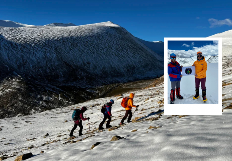 NASA Scientist and Record-Breaking Mountaineer Conquer Unknown Peak to Fund Girls’ Education