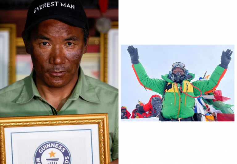Everest Record Breaker Kami Rita Sherpa Sees ‘No Future’ in Nepal