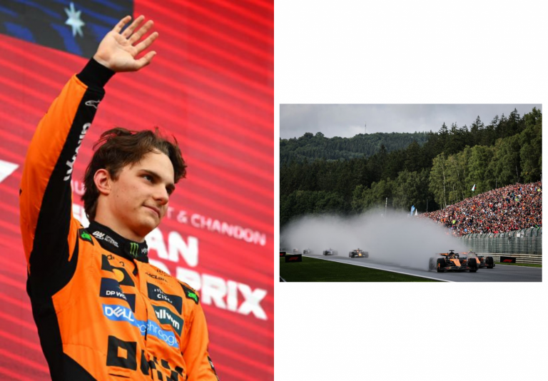 Oscar Piastri Triumphs in Rain-Soaked Belgian Grand Prix, Extends F1 Championship Lead