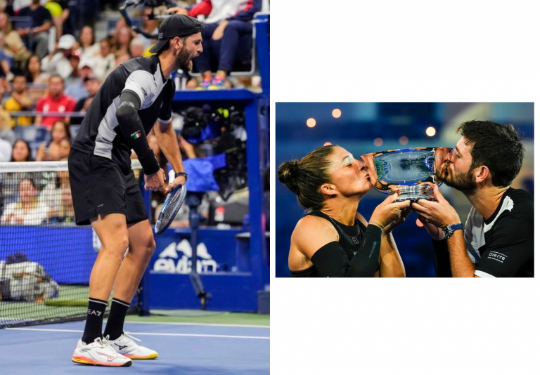 A Win for the Specialists: How Sara Errani and Andrea Vavassori Conquered Tennis’ Biggest Stars to Vindicate Doubles