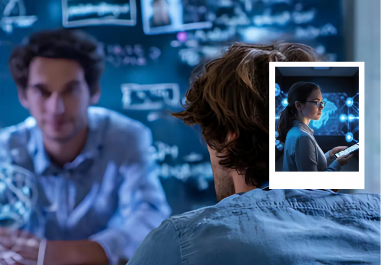 The Paradoxical Tutor: What an AI Clone Taught Me About the Future of Education