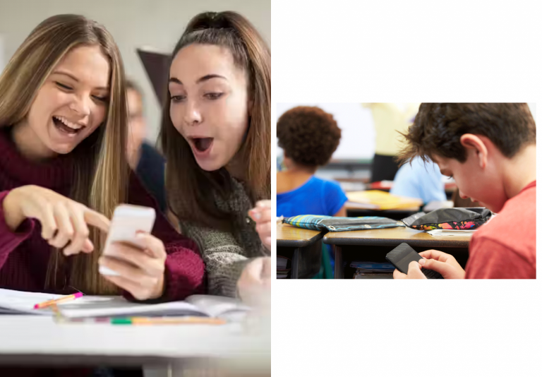 The Classroom Conundrum: Should Smartphones Stay or Go?