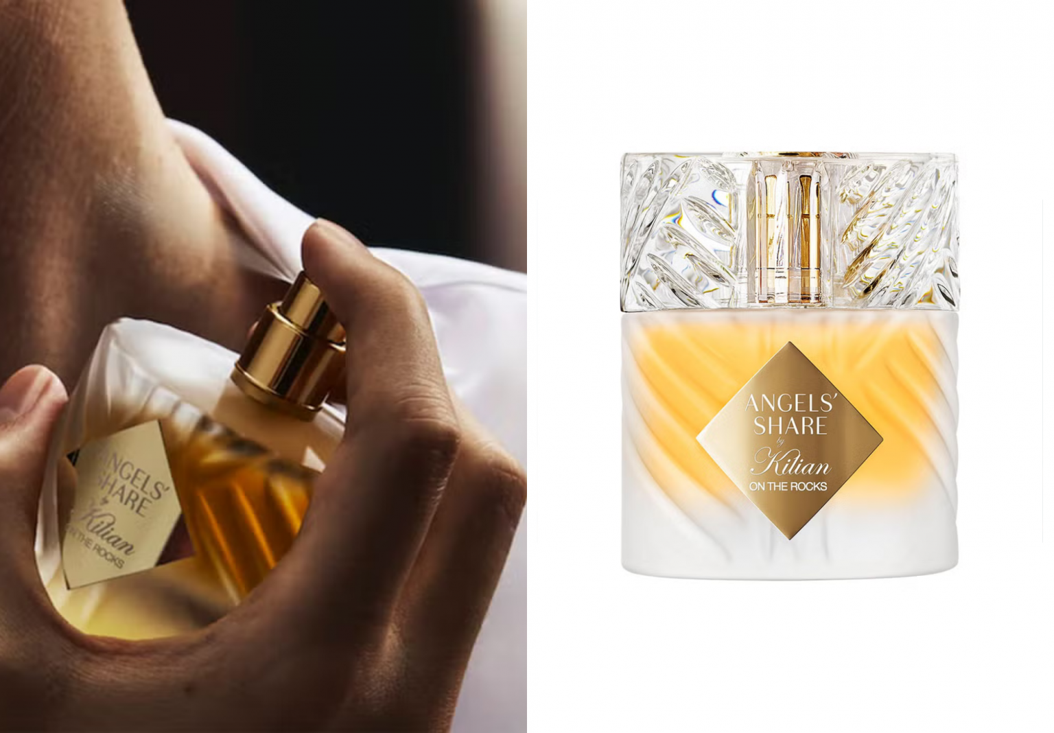 Angels’ Share On the Rocks: The Cool New Chapter in a Scent Legend