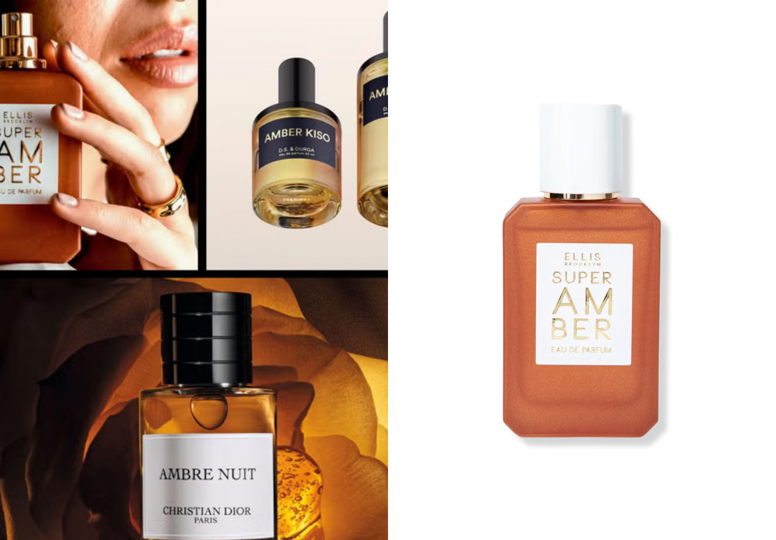 The Golden Glow of Amber: Finding Your Perfect Scent