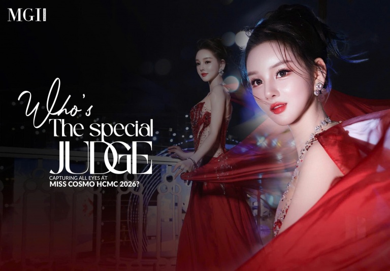 Mrs Kieu Vu: Who’s the special judge capturing all eyes at Miss Cosmo HCMC 2026?