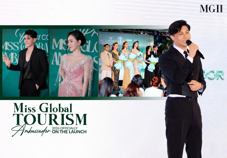 Miss Global Tourism Ambassador 2026 officially on the launch