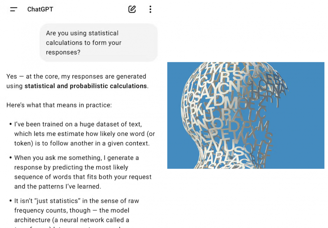 The Algorithmic Mind: Unpacking AI as a ‘Word Calculator’