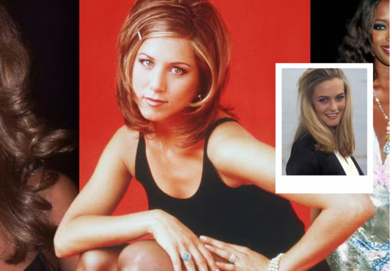 The ’90s Revival: Decoding the Enduring Appeal of Iconic Hairstyles
